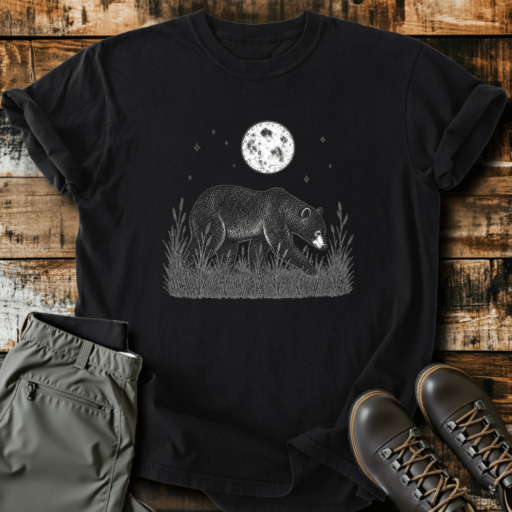 Sloth Hiking Club — black