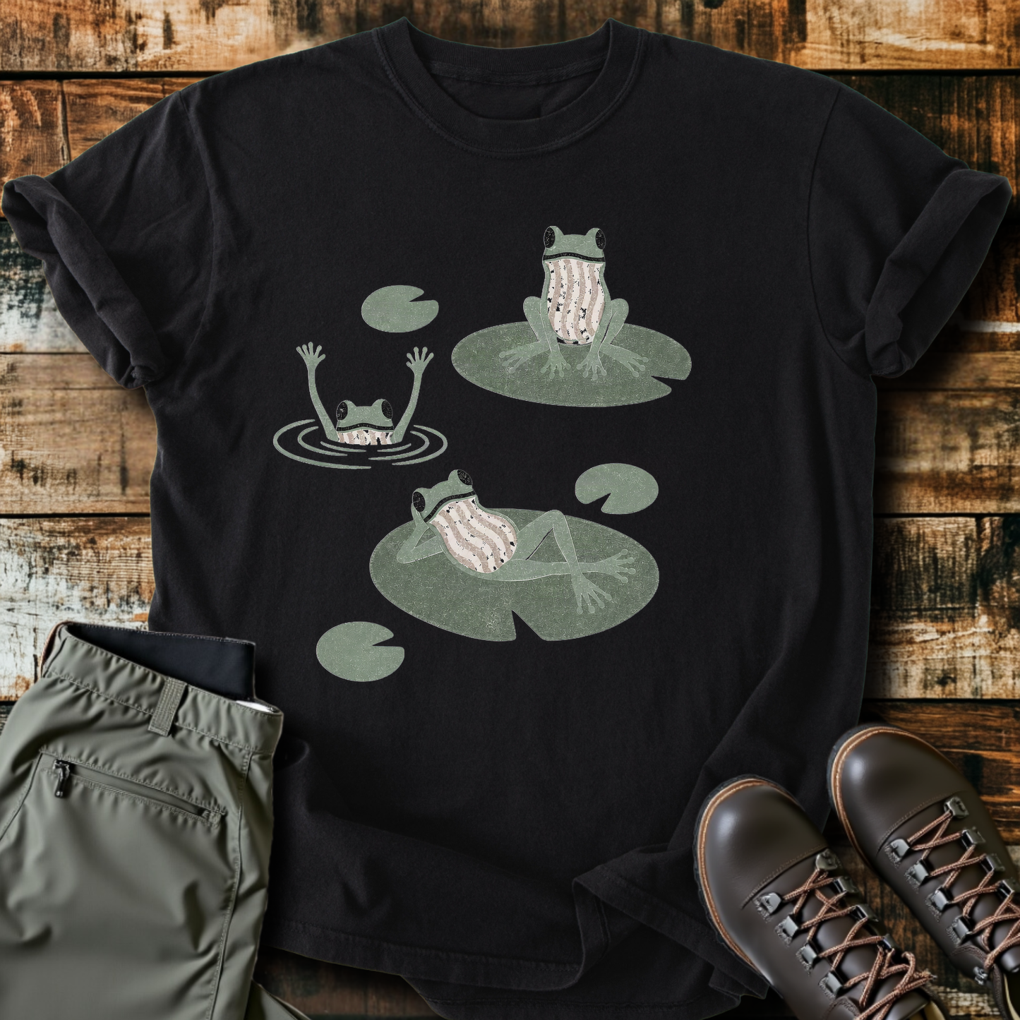 Sloth Hiking Club — black