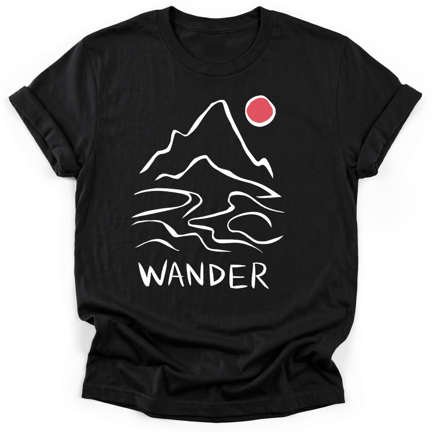 Sloth Hiking Club — black