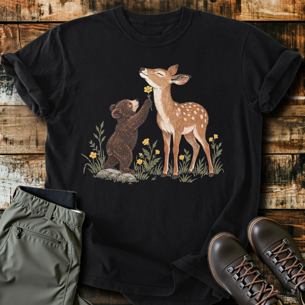 Sloth Hiking Club — black