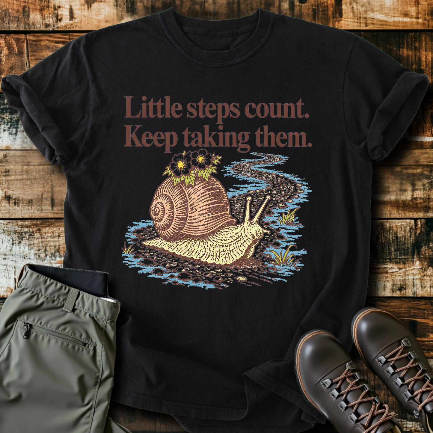 Sloth Hiking Club — black