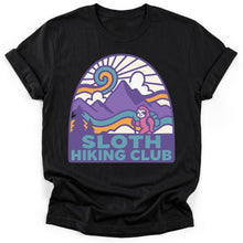 Sloth Hiking Club — black