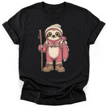 Sloth Hiking Club — black