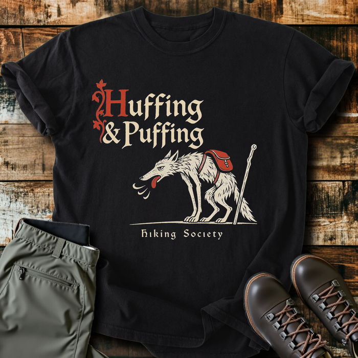 Huffing And Puffing T-Shirt