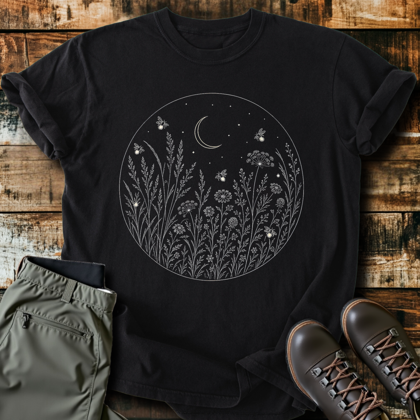 Sloth Hiking Club — black