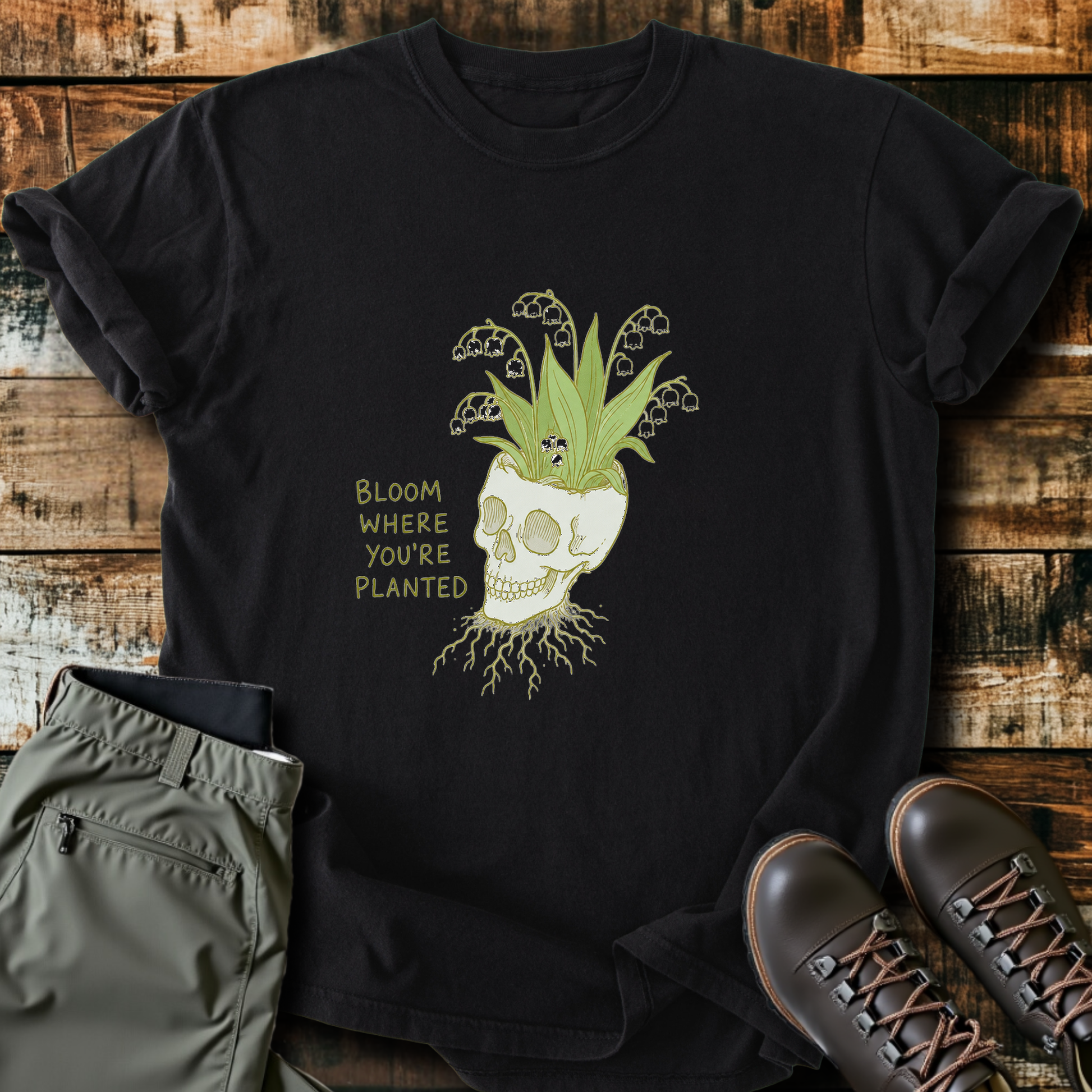 Sloth Hiking Club — black