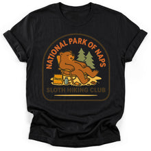 Sloth Hiking Club — black