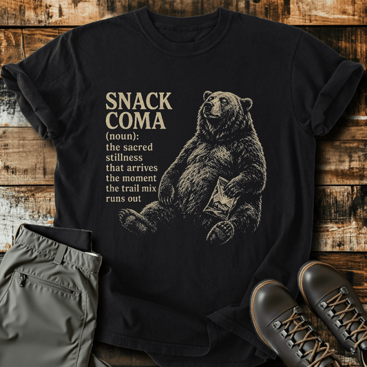 Sloth Hiking Club — black