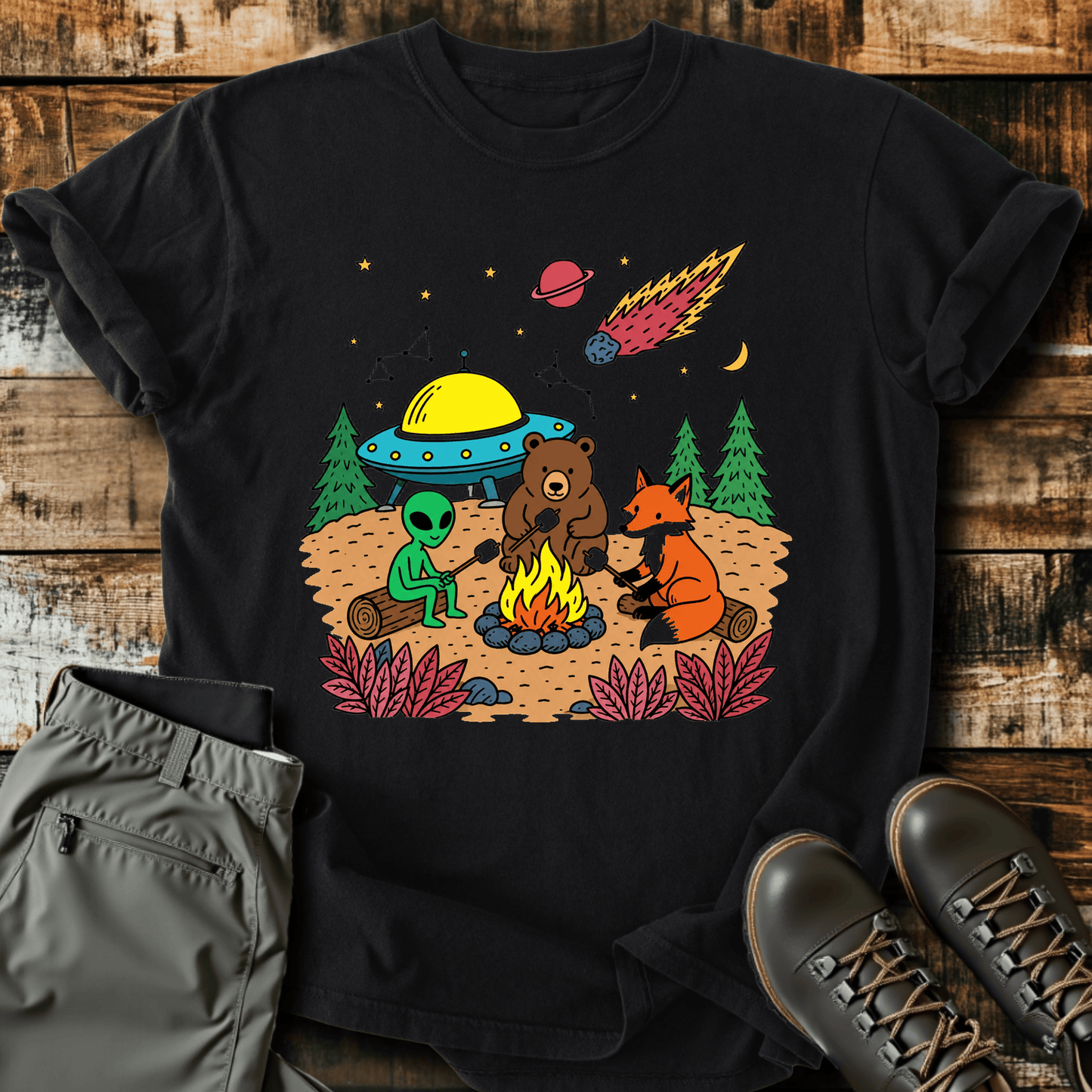 Sloth Hiking Club — black