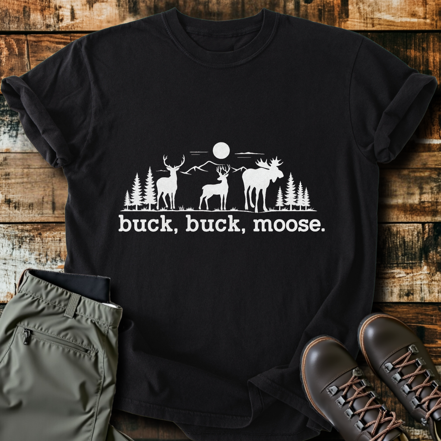 Sloth Hiking Club — black