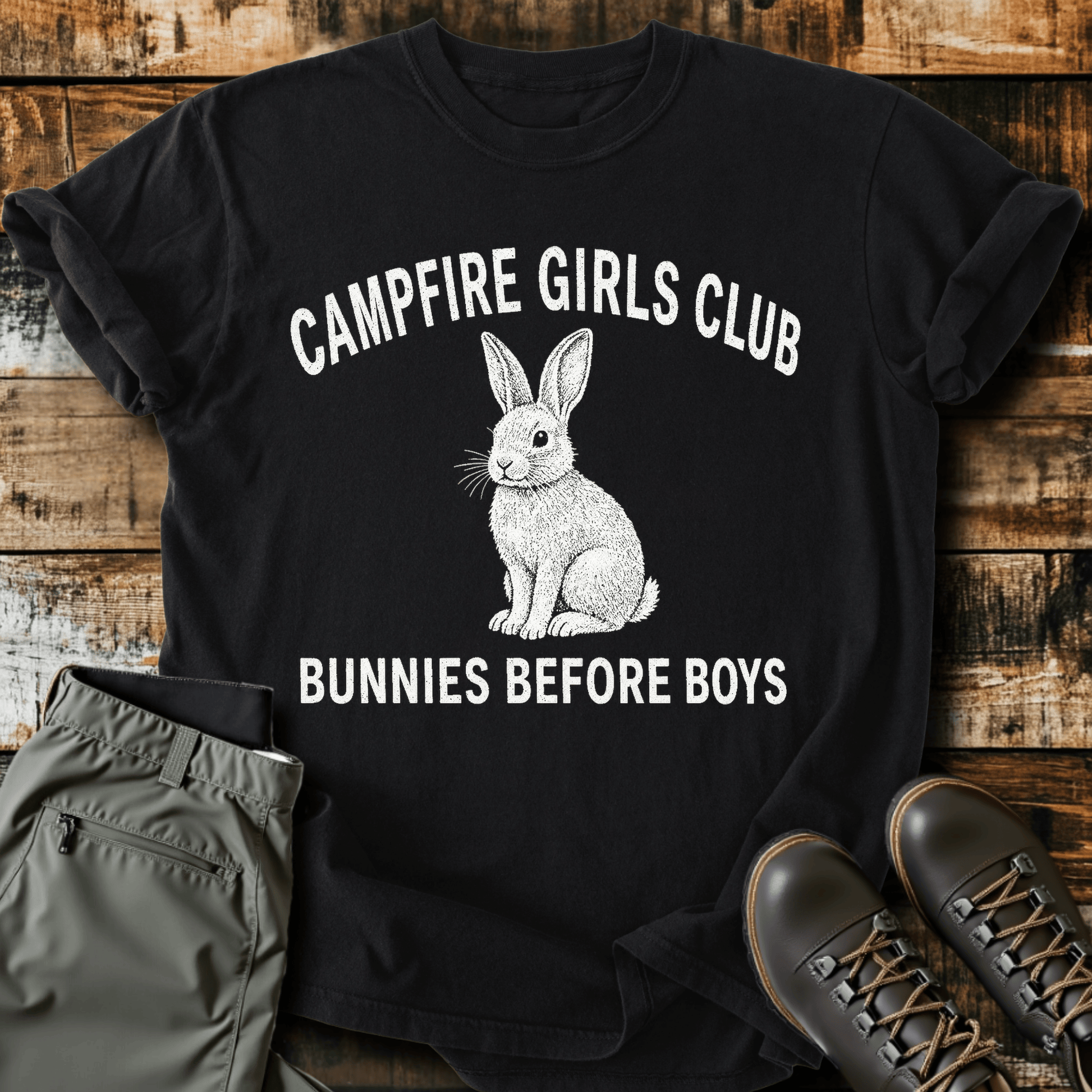 Sloth Hiking Club — black