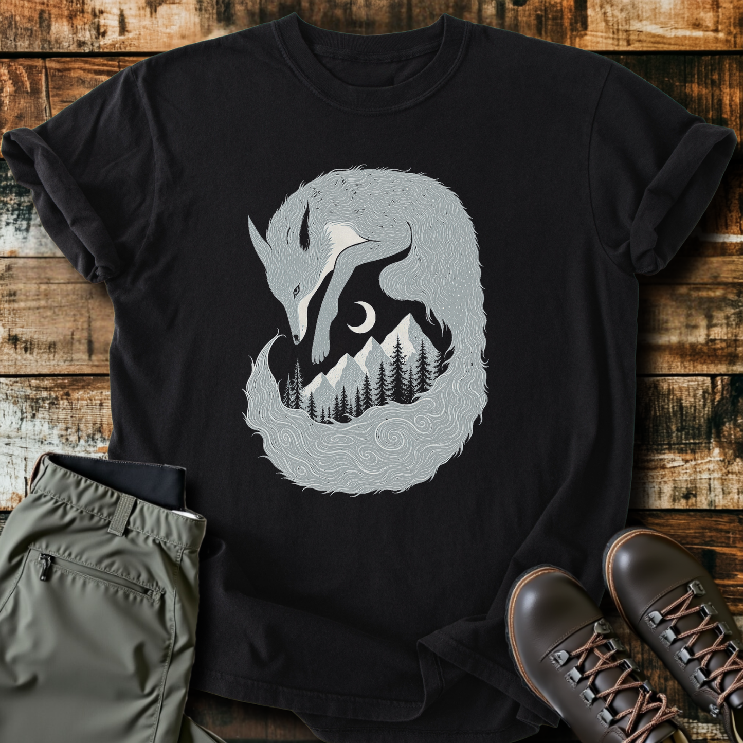 Sloth Hiking Club — black