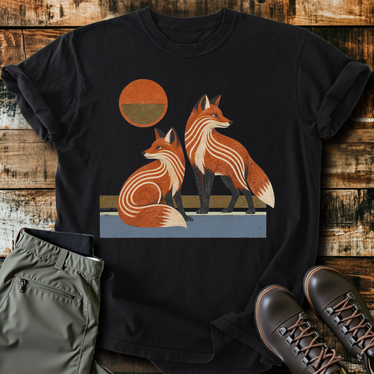 Sloth Hiking Club — black