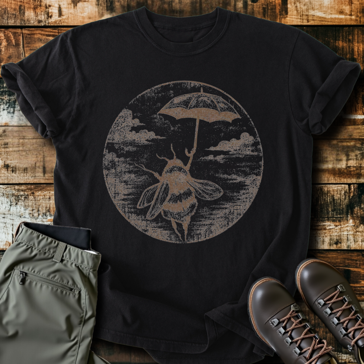 Sloth Hiking Club — black