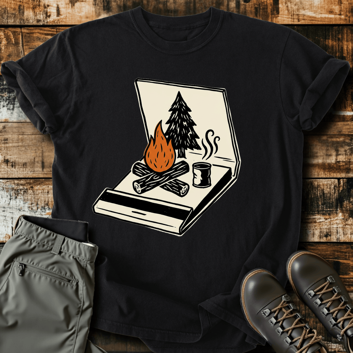 Sloth Hiking Club — black