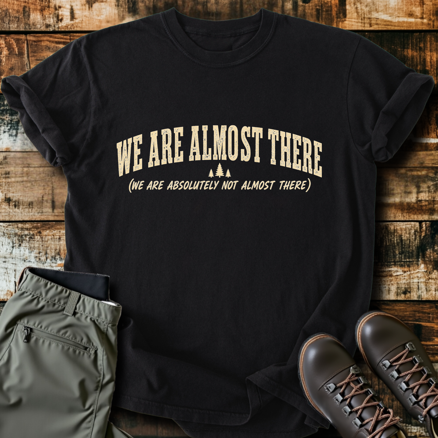 Sloth Hiking Club — black