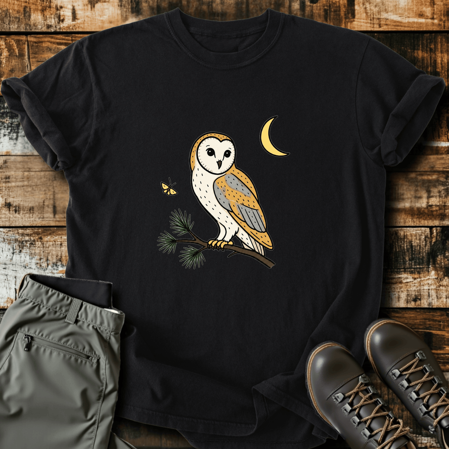Sloth Hiking Club — black