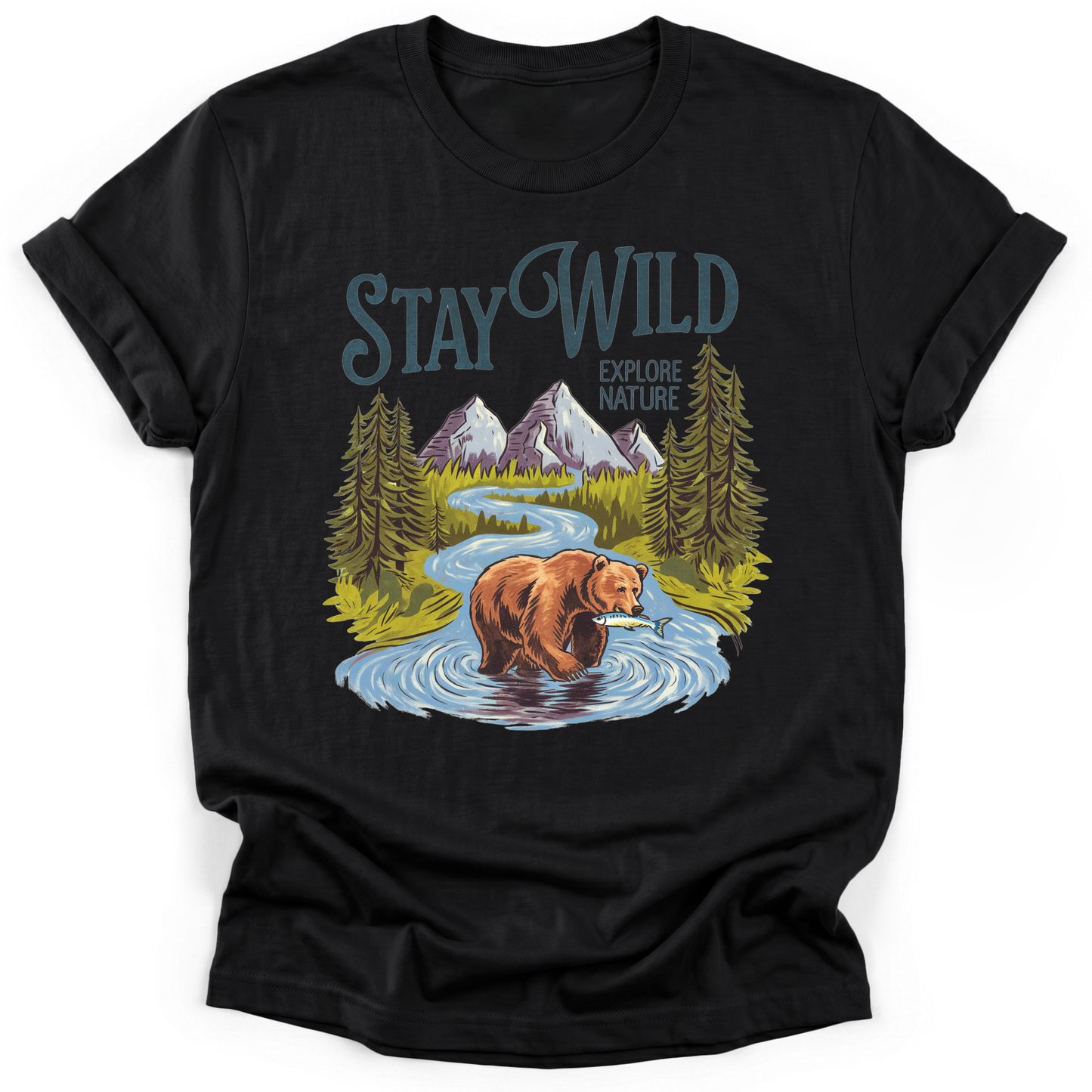 Sloth Hiking Club — black