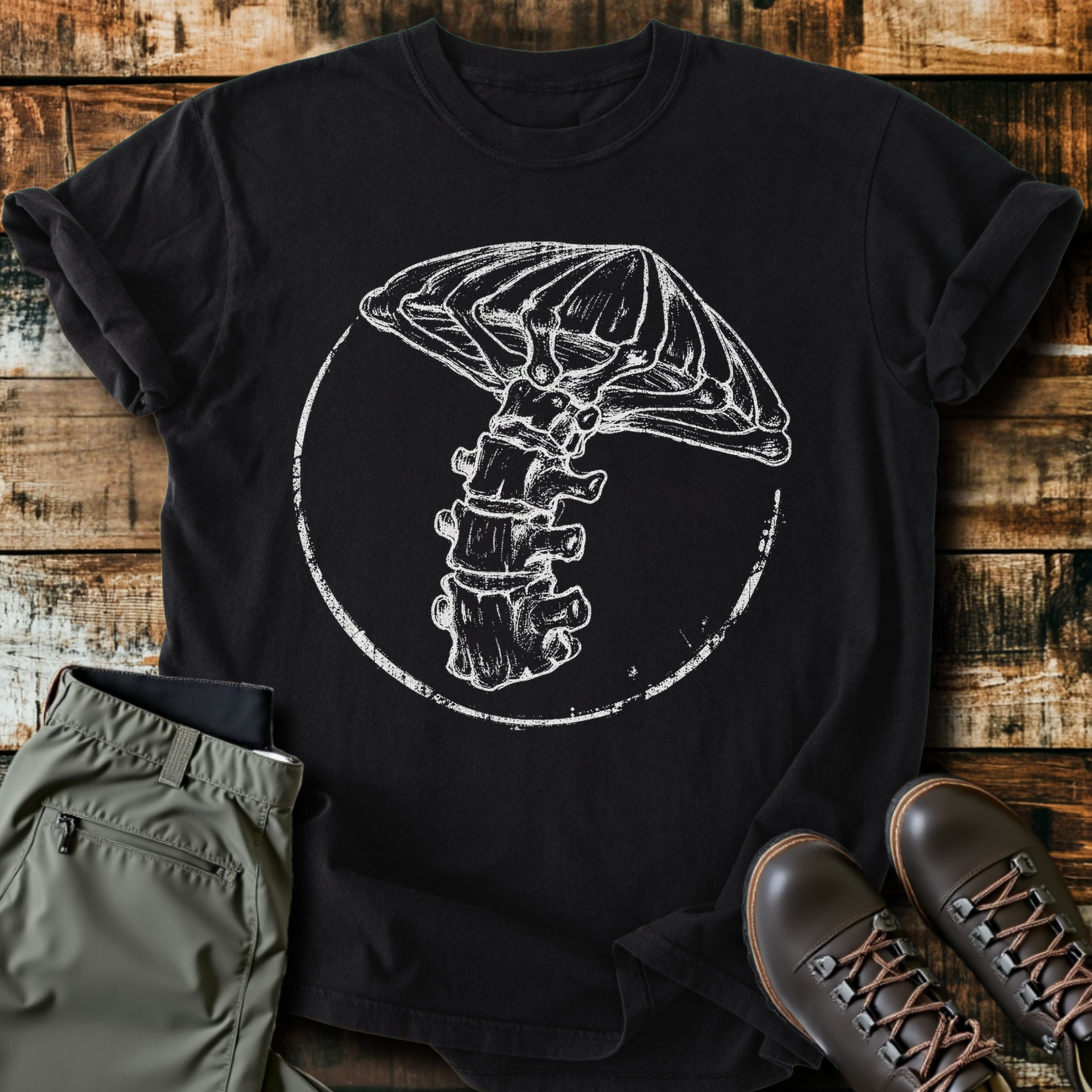 Sloth Hiking Club — black