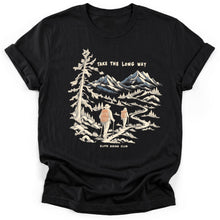 Sloth Hiking Club — black