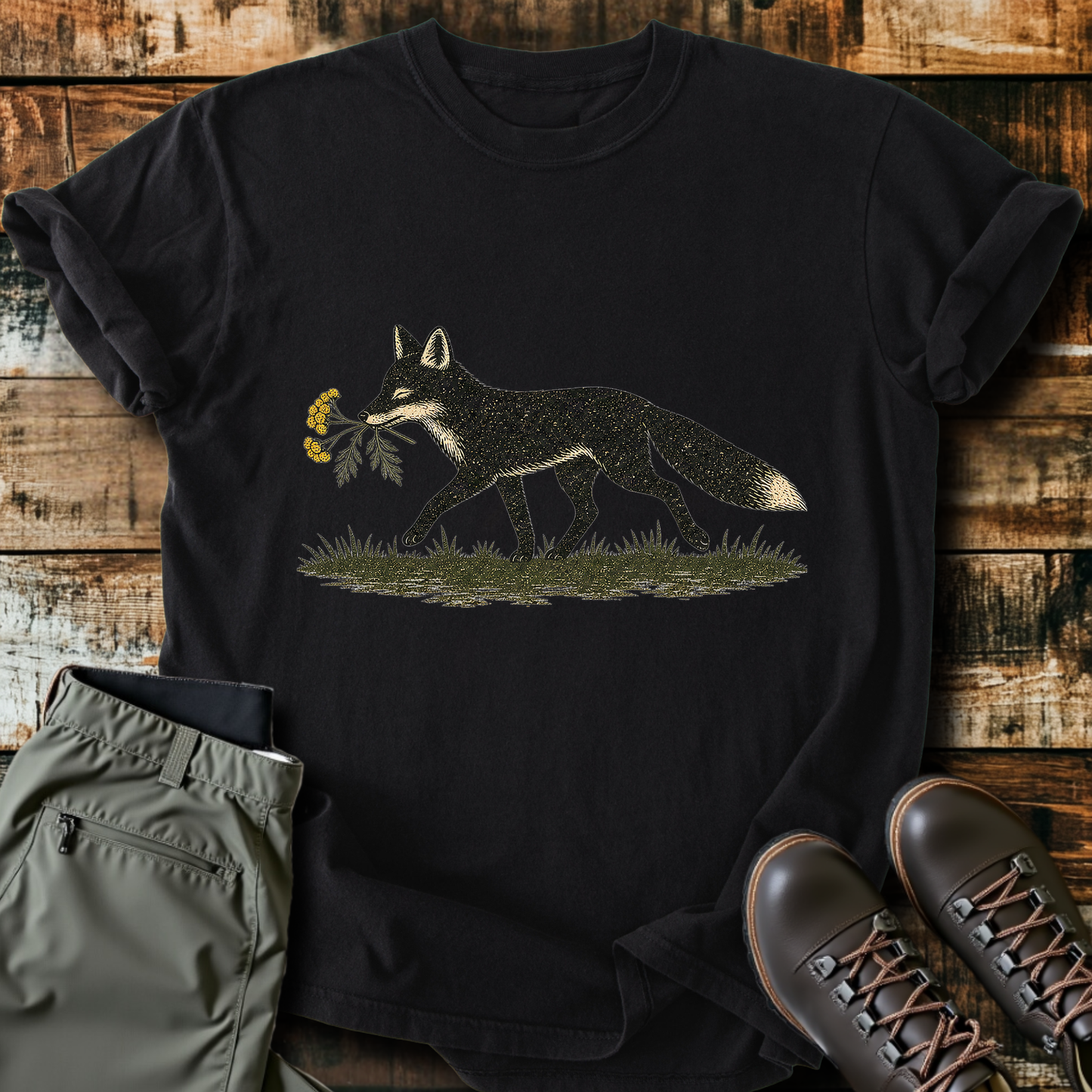 Sloth Hiking Club — black