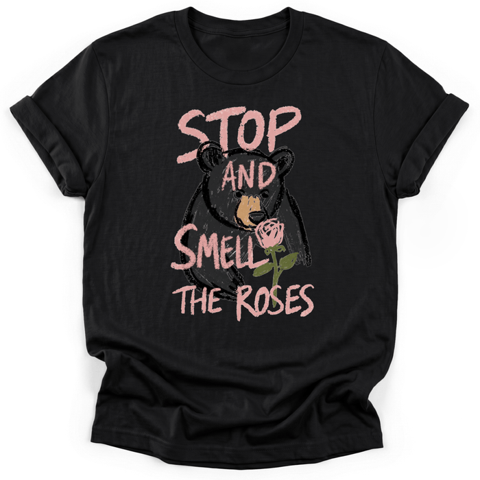 Smell The Roses T-Shirt