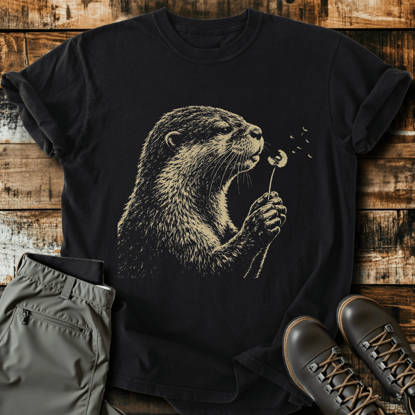 Sloth Hiking Club — black