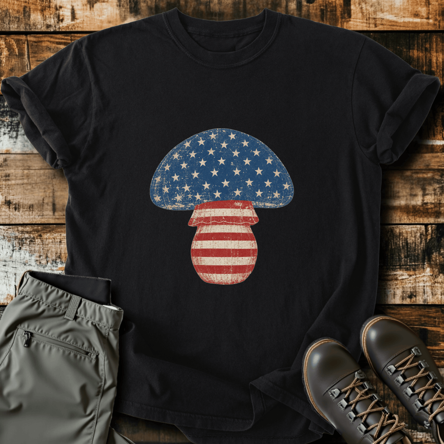 Sloth Hiking Club — black