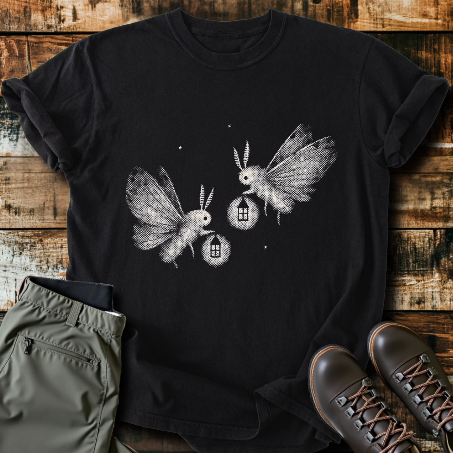 Sloth Hiking Club — black