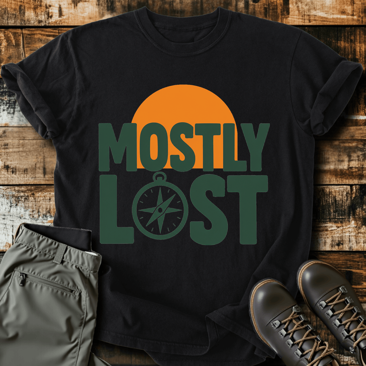 Sloth Hiking Club — black