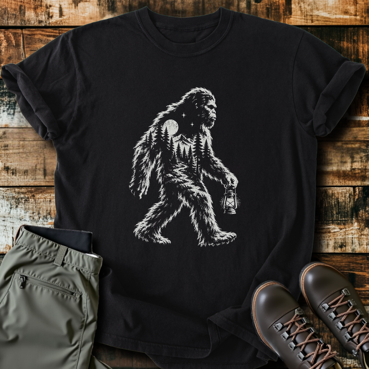 Sloth Hiking Club — black