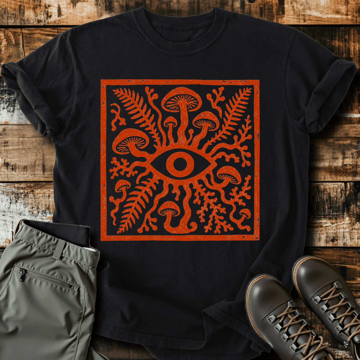 Sloth Hiking Club — black