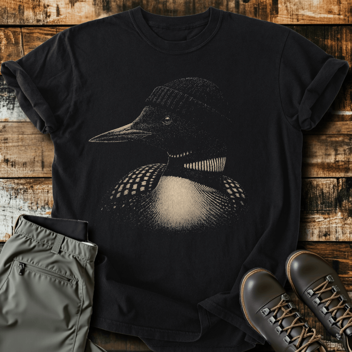Sloth Hiking Club — black