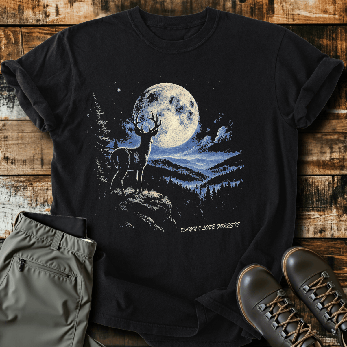 Sloth Hiking Club — black