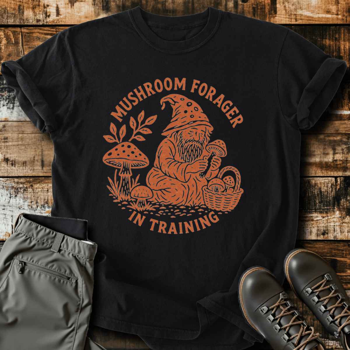 Sloth Hiking Club — black