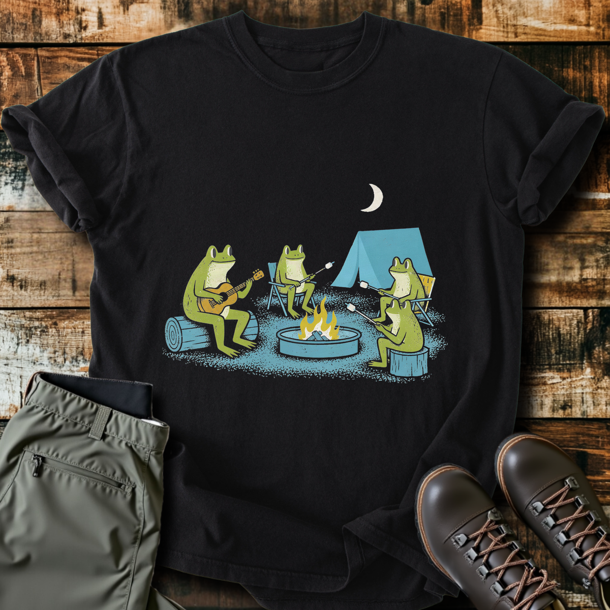 Sloth Hiking Club — black