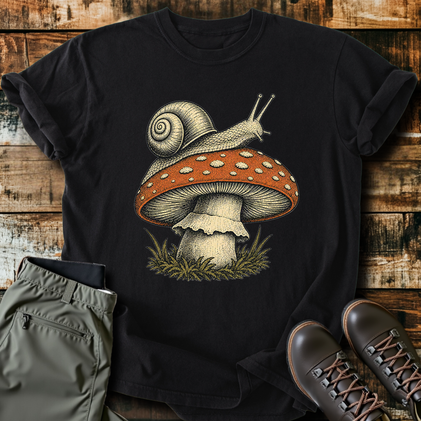 Sloth Hiking Club — black