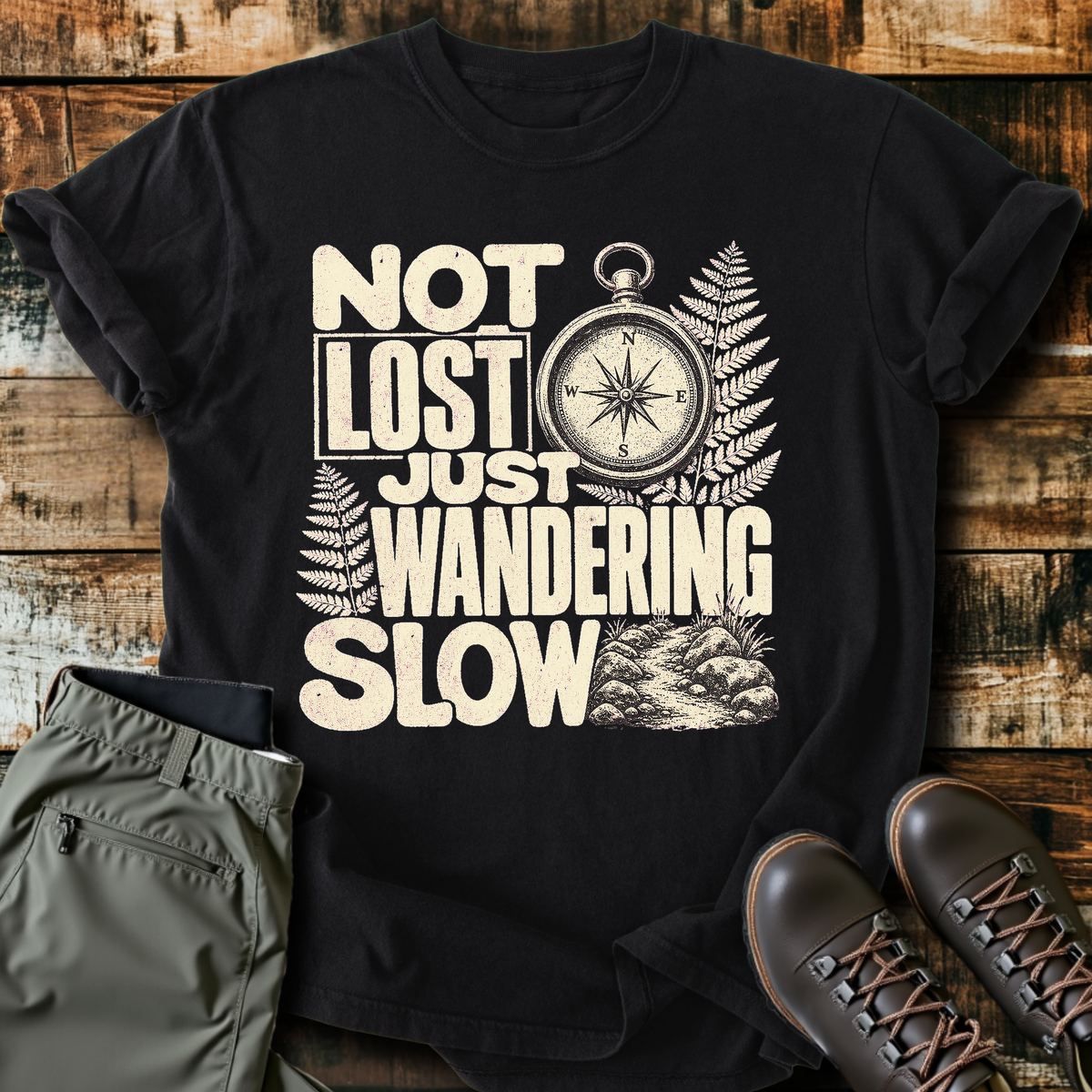 Sloth Hiking Club — black