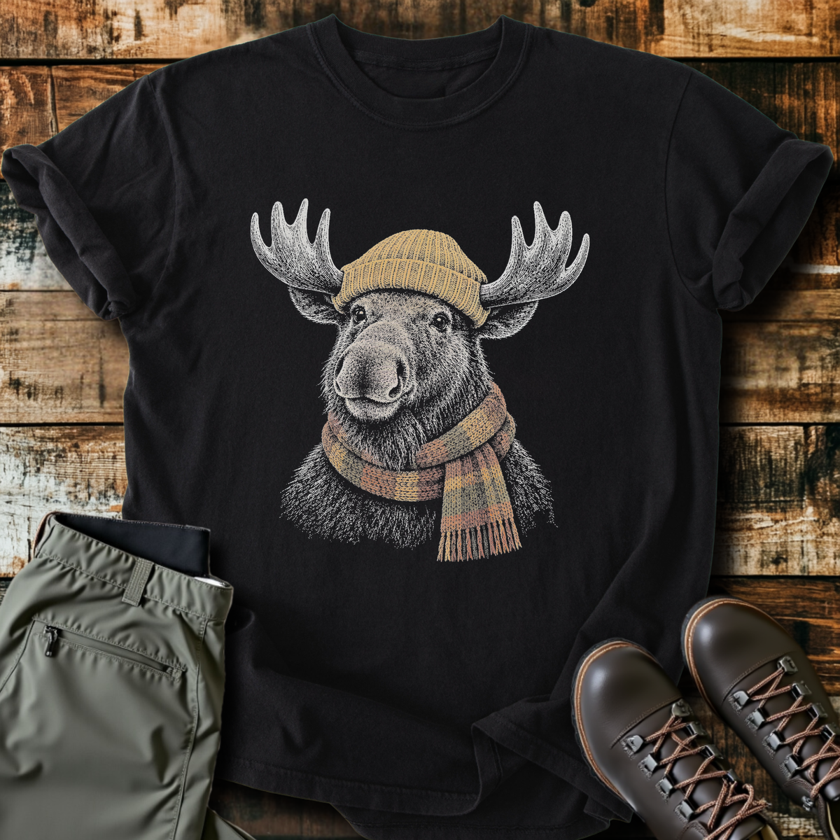 Sloth Hiking Club — black