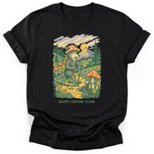 Sloth Hiking Club — black