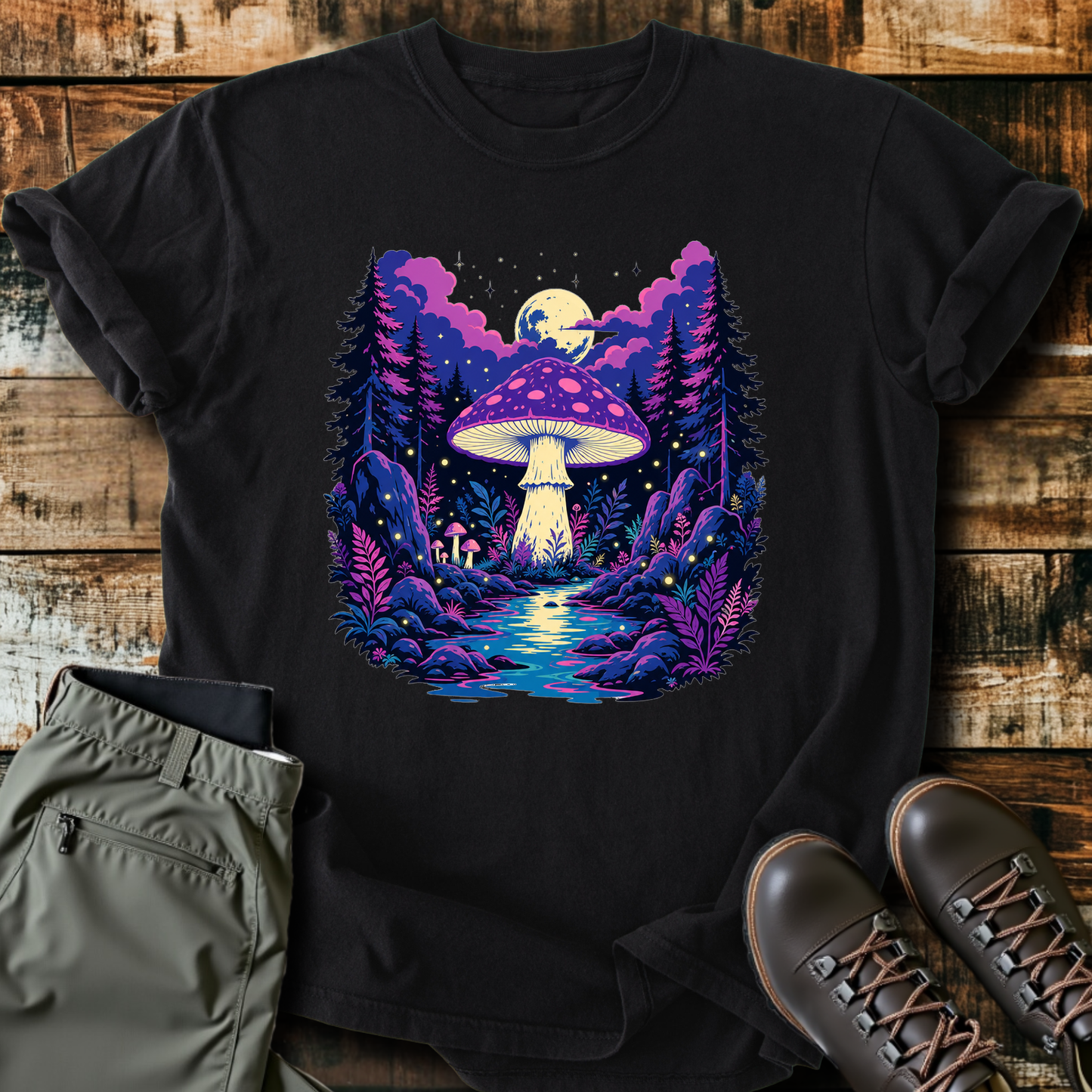 Sloth Hiking Club — black