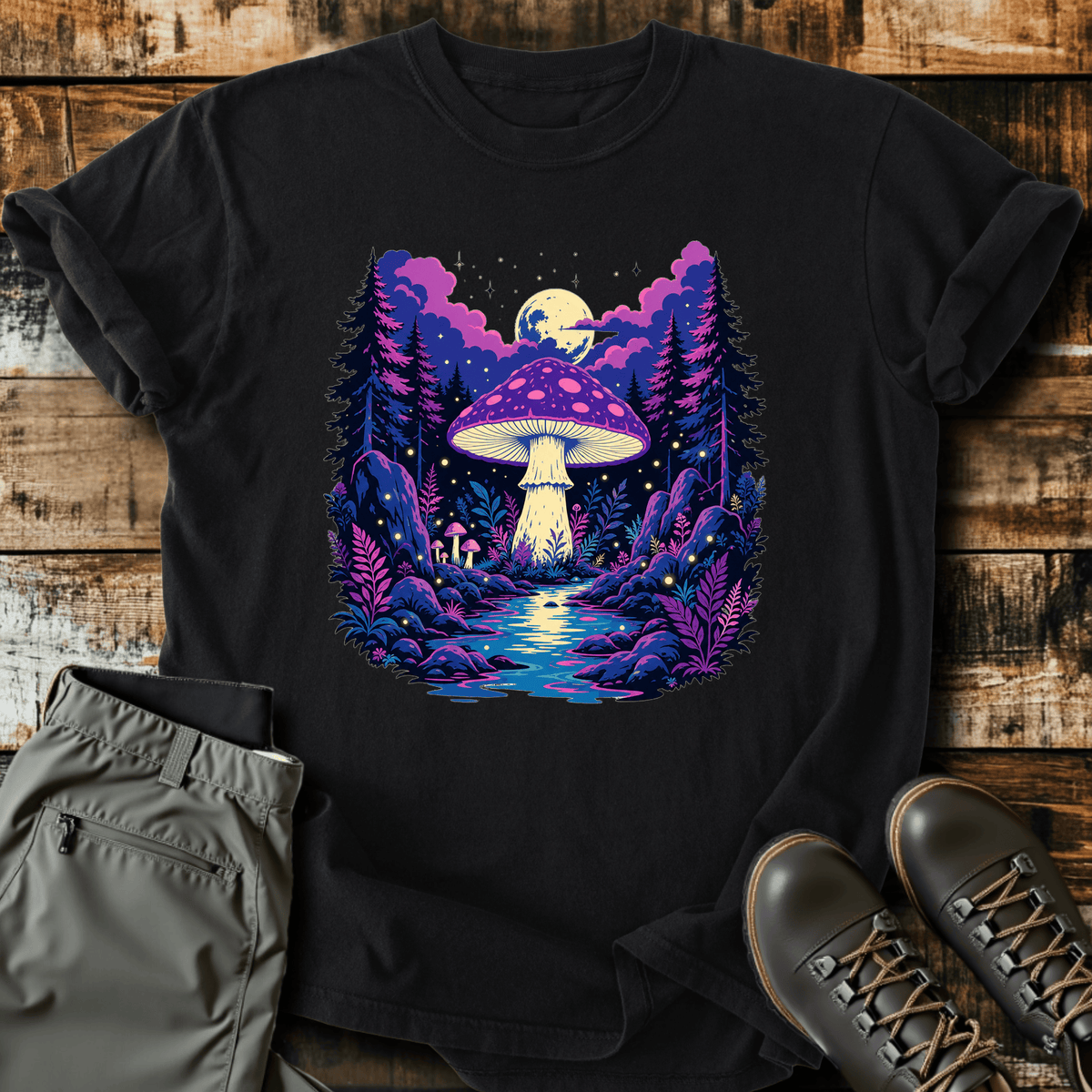 Sloth Hiking Club — black
