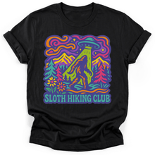 Sloth Hiking Club — black
