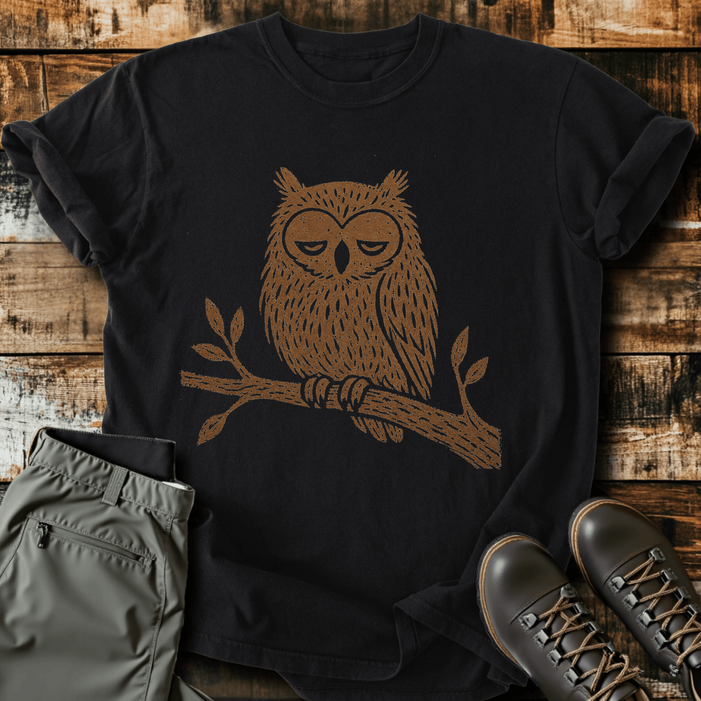 Sloth Hiking Club — black