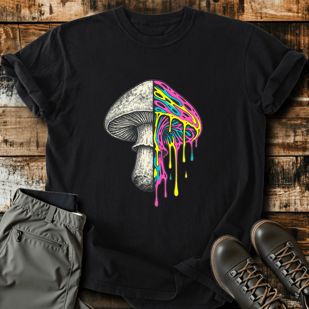 Sloth Hiking Club — black
