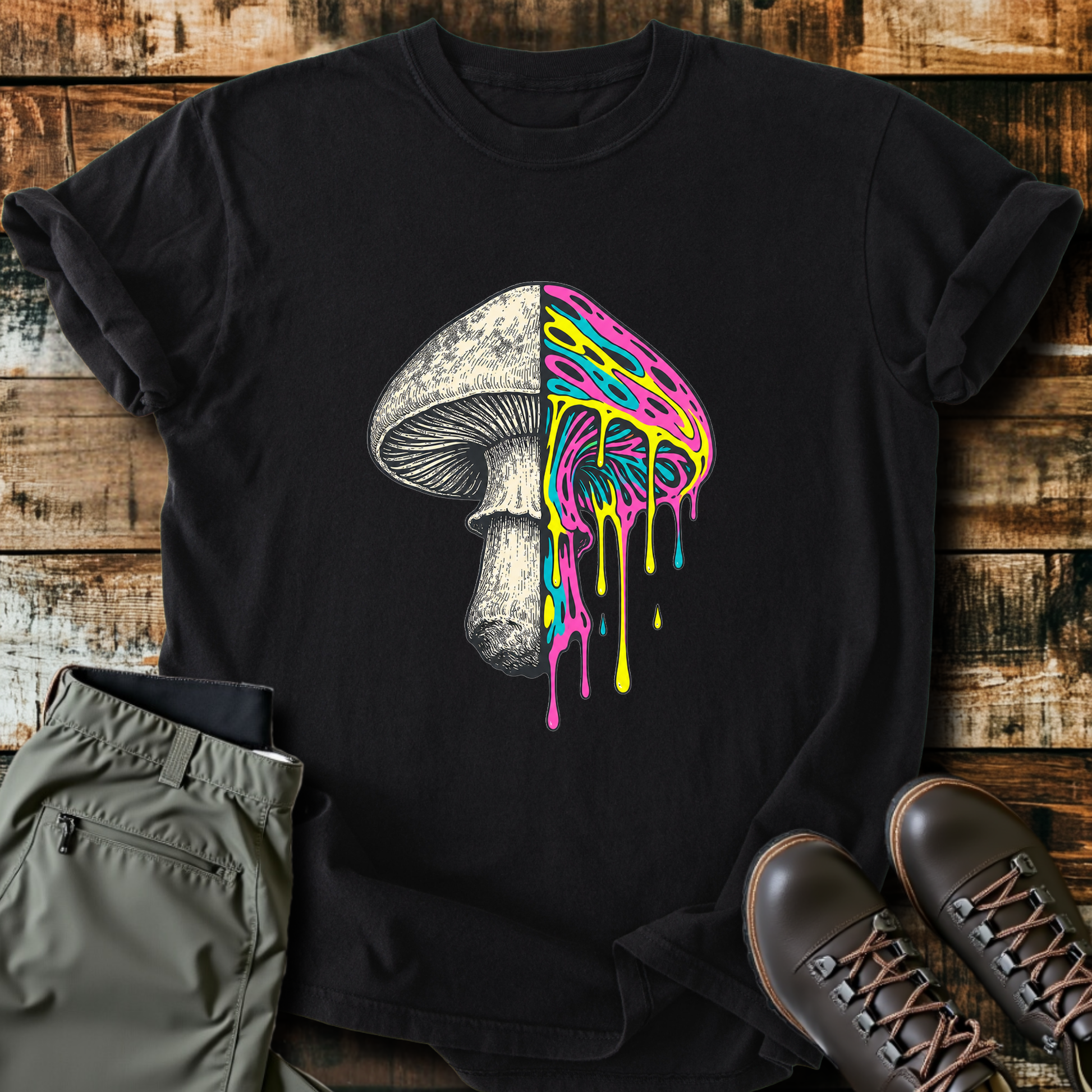 Sloth Hiking Club — black