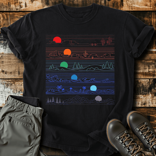 Sloth Hiking Club — black