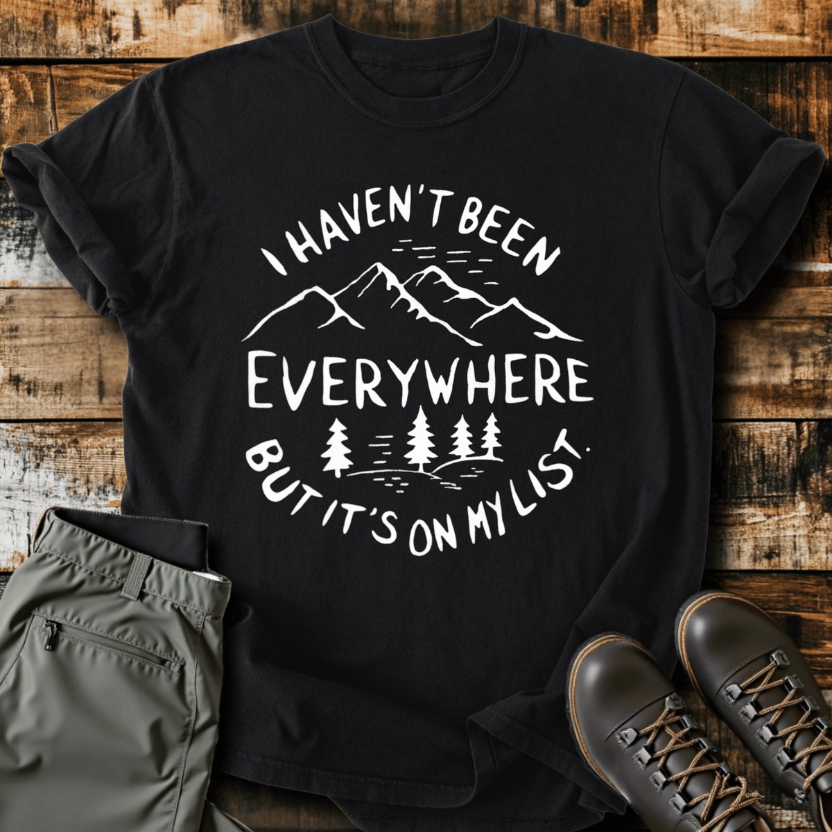 Sloth Hiking Club — black