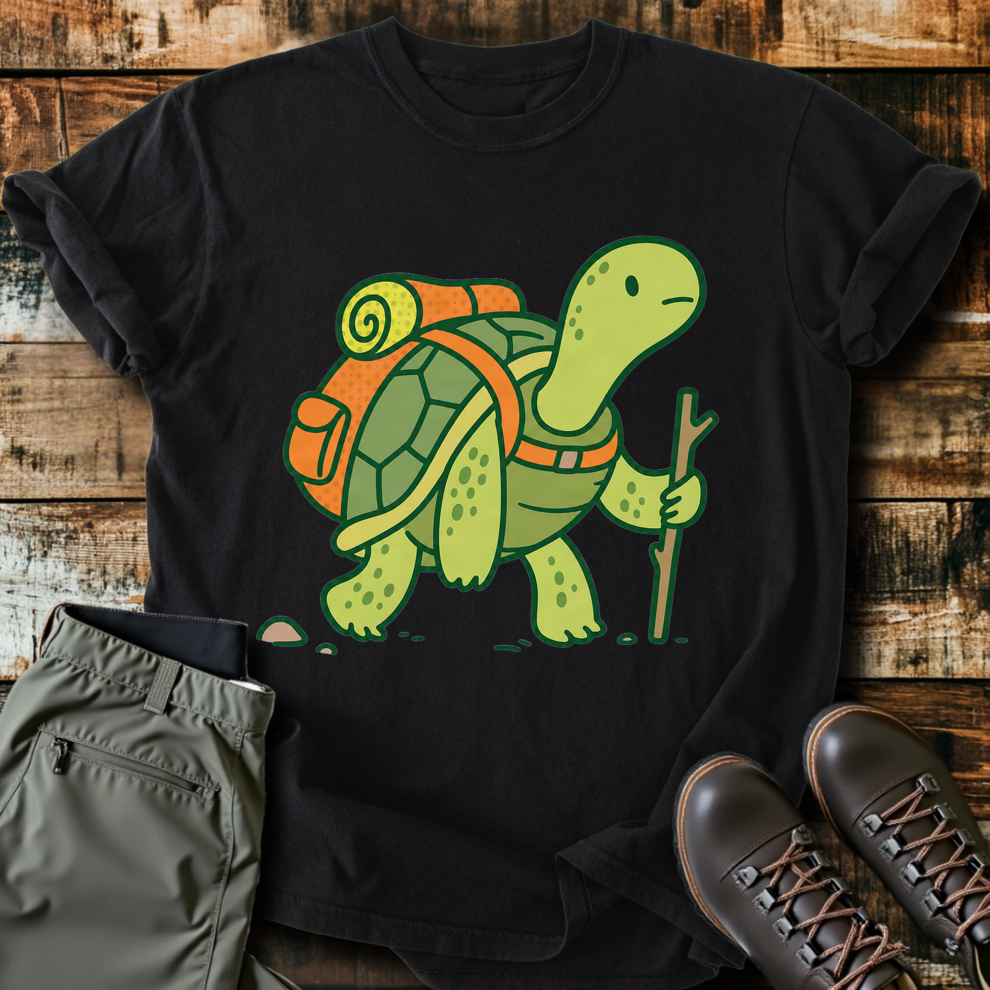 Sloth Hiking Club — black