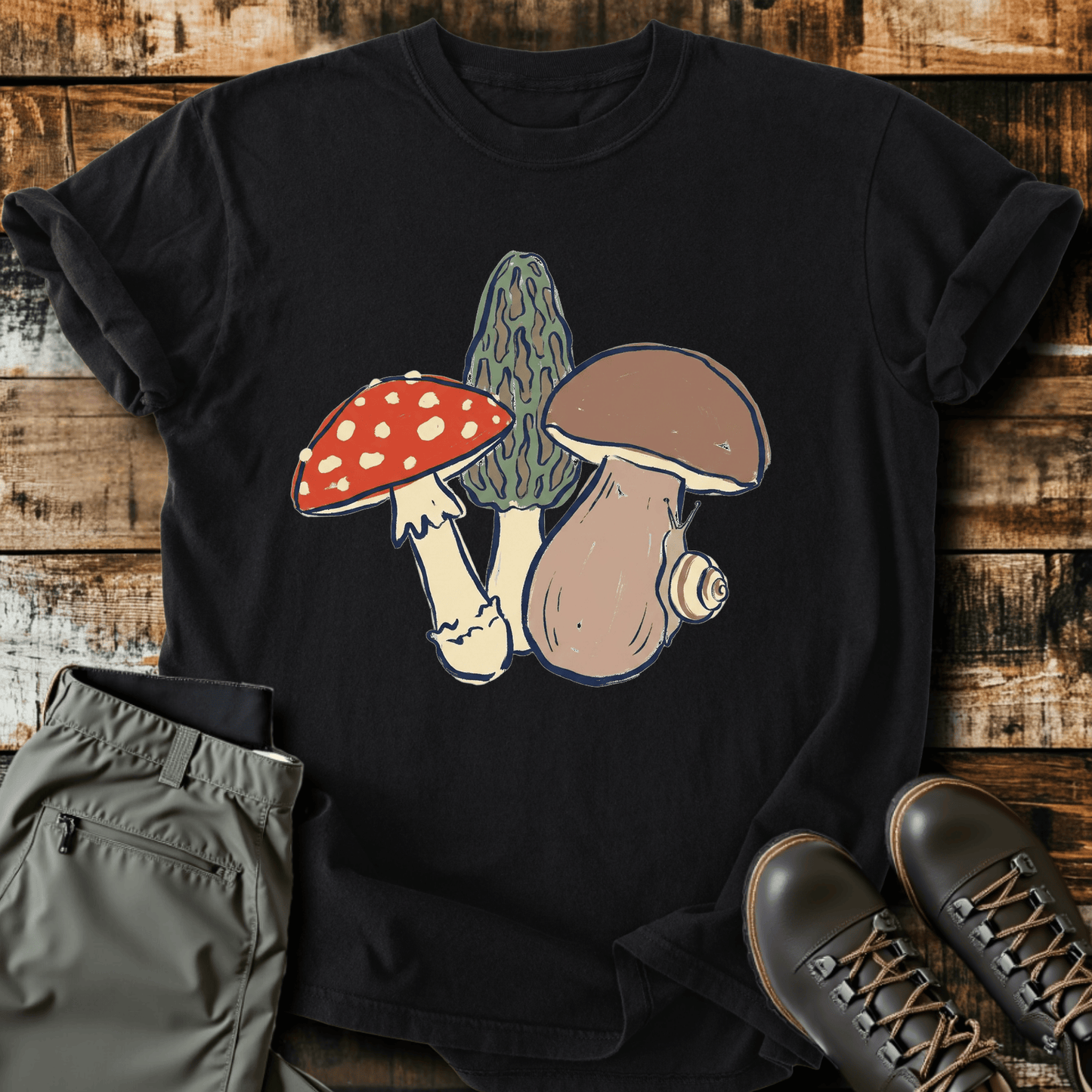Sloth Hiking Club — black